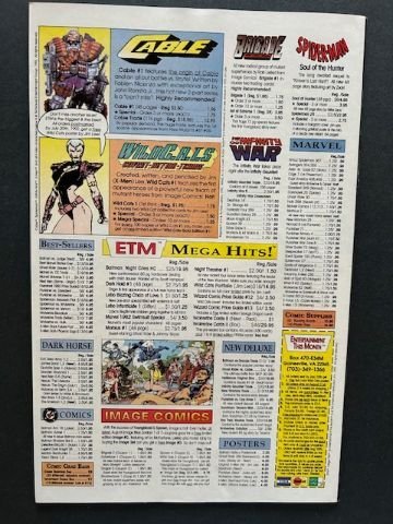 X-Factor #81 Direct Edition (1992) - NM