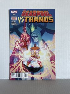 Deadpool Vs Thanos #4
