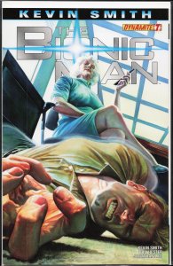 The Bionic Man #7 (2012) The Six Million Dollar Man / Bionic Man