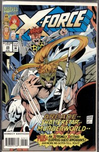 X-Force #29 (1993) X-Force