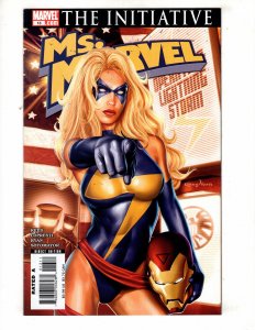 Ms. Marvel #13 Newsstand Edition (2007) / ID#734
