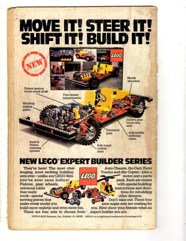 Amazing Spider-Man # 187 VG Marvel Comic Book Venom Goblin Mary Jane May JW1