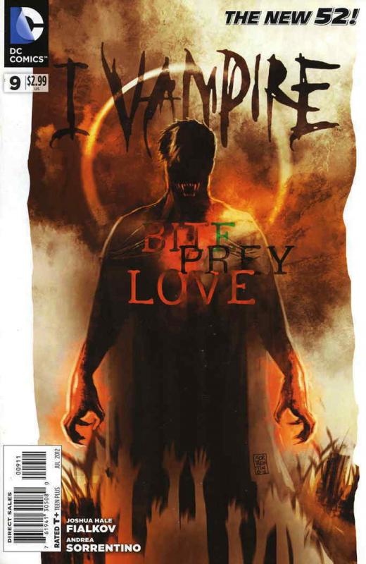 I, Vampire #9 VF/NM; DC | save on shipping - details inside