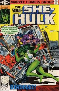 Marvel THE SAVAGE SHE-HULK #2 FN+