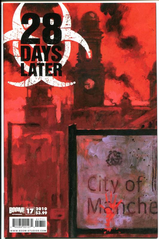 28 DAYS LATER 17, NM, Zombies, Horror, Walking Dead, 1st, 2009, more in store