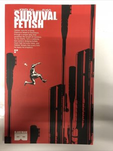 Survival Fetish (2020) TPB • Black Mask • Patrick Kindlon • Antonio Fuso