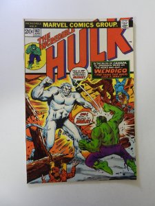 The Incredible Hulk #162 1st appearance of Wendigo FN condition