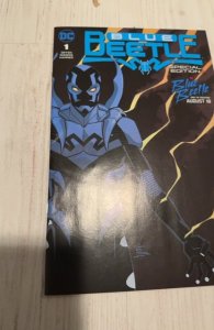Blue Beetle #1 (2023) special edition variant for movie