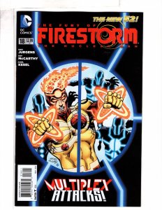 The Fury of Firestorm: The Nuclear Man #18 (ID#74)
