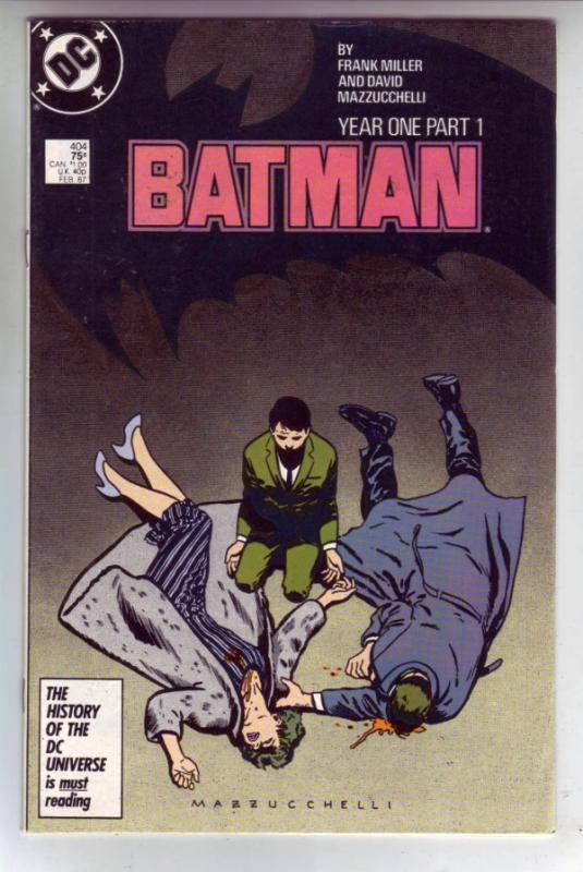 Batman #404 (Feb-87) NM- High-Grade Batman, Robin the Boy Wonder