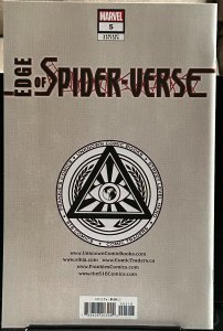 Edge of Spider-Verse #5 Kirkham Virgin Cover (2022)