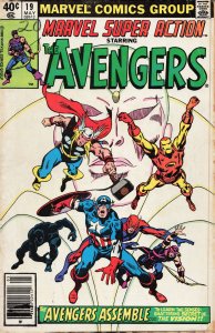 Marvel Super Action #19 (1980) The Avengers