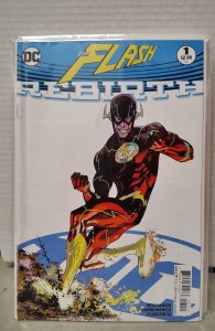 The Flash: Rebirth Variant Cover (2016). H37