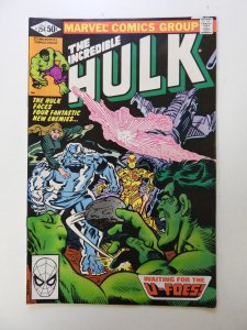 The Incredible Hulk #254 (1980) FN/VF condition