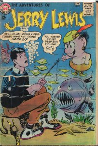 Adventures of Jerry Lewis #81 (1964)