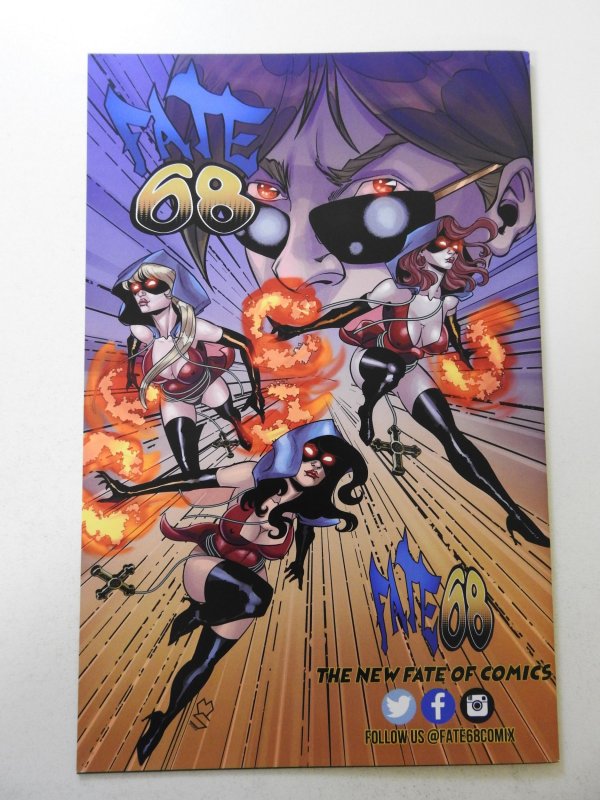 Daughters of Lord Satan #2 Variant NM Condition!