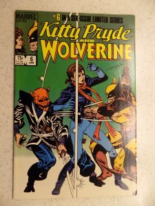 KITTY PRYDE AND WOLVERINE # 5 MARVEL X-MEN