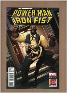 Power Man and Iron Fist #1 Marvel Comics 2016 In-Store Variant NM- 9.2
