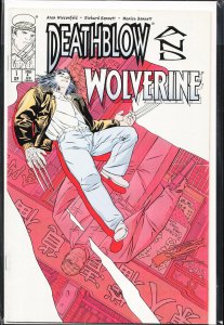 Deathblow / Wolverine #1 (1996) Deathblow
