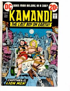 Kamandi # 6 VF/NM DC Comic Book Bronze Age Jack Kirby Series Last Boy Earth J250