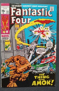 Fantastic Four #111 (1971)