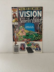 The Vision And The Scarlet Witch #9 1985