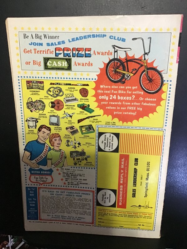 Magnus, Robot Fighter #24 (1968) made high-grade key! FN/VF Wow!