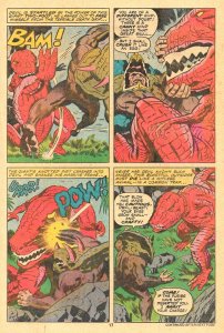 DEVIL DINOSAUR #2, 3, 4 (1978) 8.0 VF  Jack Kirby In the Age of Dinosaurs!