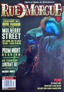 Rue Morgue magazine #76 FN ; Marrs Media Inc | Mulberry Street