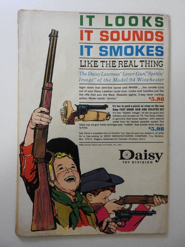 Adventure Comics #304 (1963) GD/VG Condition moisture damage, stamp fc