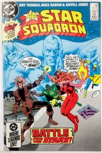 All-Star Squadron #43 (VF/NM) Golden Age Heroes DC High Grade