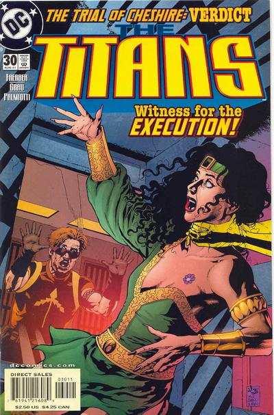 Titans (1999 series) #30, NM + (Stock photo)