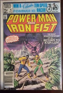 Power Man and Iron Fist #75 (1981)