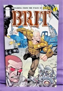 Invincible Bruce Brown BRIT #1 - 4 Cliff Rathburn (Image, 2007)! 