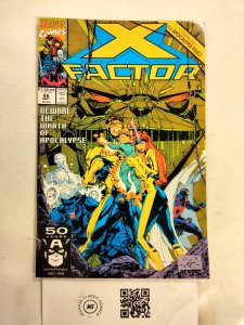X-Factor #66 NM Marvel Comic Books Angel  Cyclops Jean Grey Beast Iceman 30 HH85
