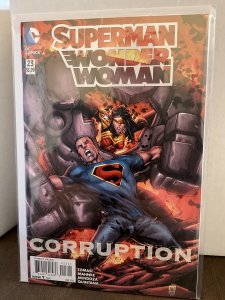 Superman/Wonder Woman 23  9.0 (our highest grade) New 52!  2016