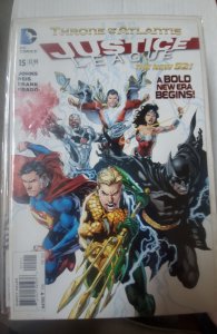 Justice League #15 (2013)