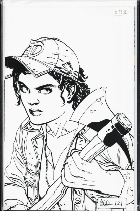 Skybound X #1 Cover H (2021) The Walking Dead