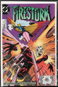 Firestorm, the Nuclear Man #89 (1989) Firestorm
