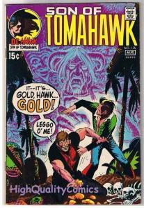 TOMAHAWK #135, FN+, Son of, Joe Kubert, Indian, 1950 