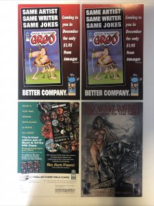 Black & And White (1994) 1-3 + one-shot (VF/NM) Complete Set