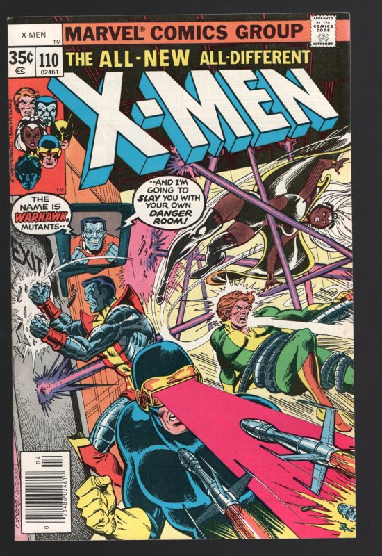 X-MEN 110 VF+ 8.5 STUNNER !PHOENIX JOINS!