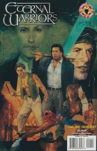 Eternal Warriors: Time and Treachery #1SC FN ; Acclaim | Connecting Variant