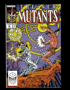 Lot of 12 New Mutant Marvel Comics #64 65 66 67 68 69 70 71 72 73 74 75 SM21