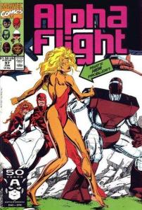 Alpha Flight (1983 series) #97, NM- (Stock photo)