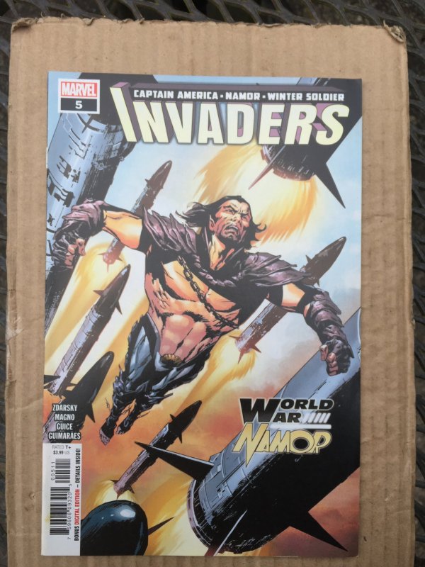 Invaders #5 (2019)