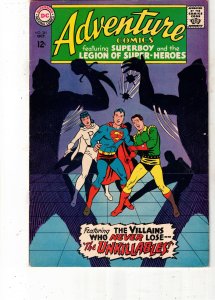 Adventure Comics #361 (Oct-67) VF+ High-Grade Legion of Super-Heroes BEANTOWN!
