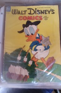 Walt Disney's Comics and Stories #157 (1953)