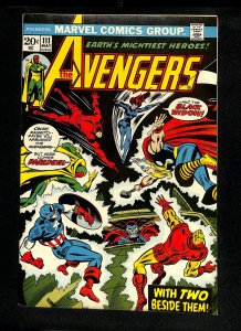 Avengers #111 Black Widow Joins!