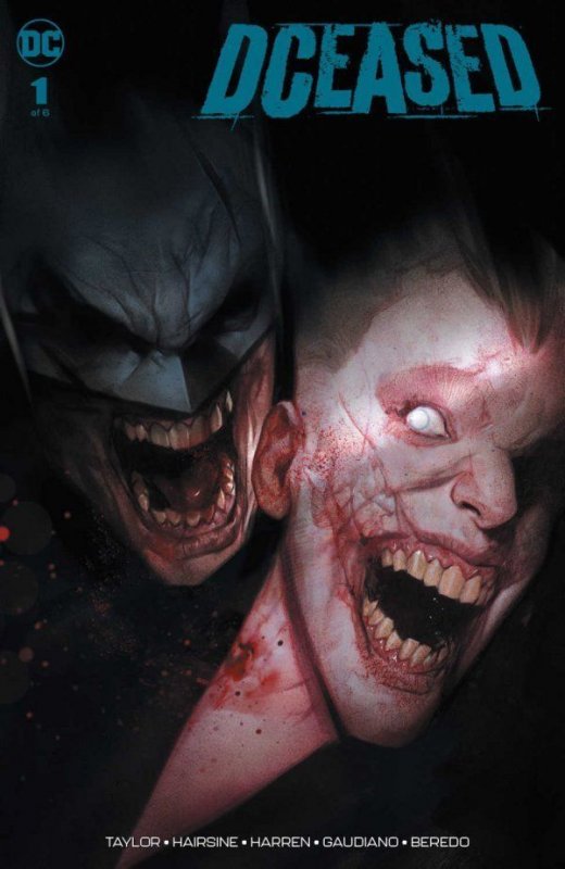 DCeased #1 Torpedo Comics Cover A (2019)